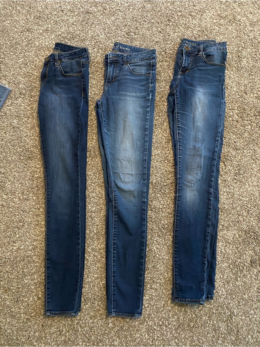 Articles Of Society Women's Skinny Jeans -
-Waist 26/US 2-4 (Bundle)